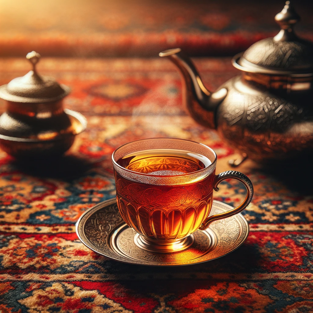 Persian Tea: Steeping Through History and Modern Benefits