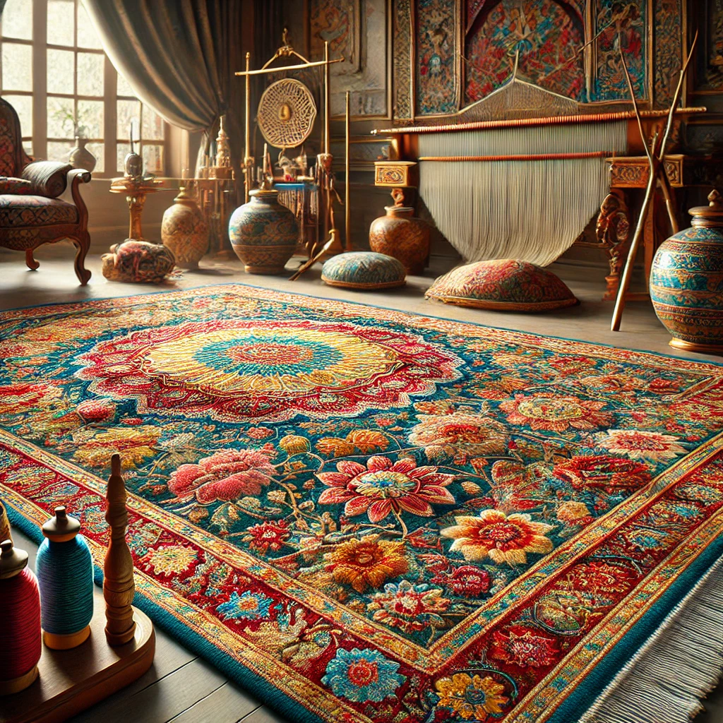 Handmade Persian Rugs are the Ultimate Expression of Art and Culture