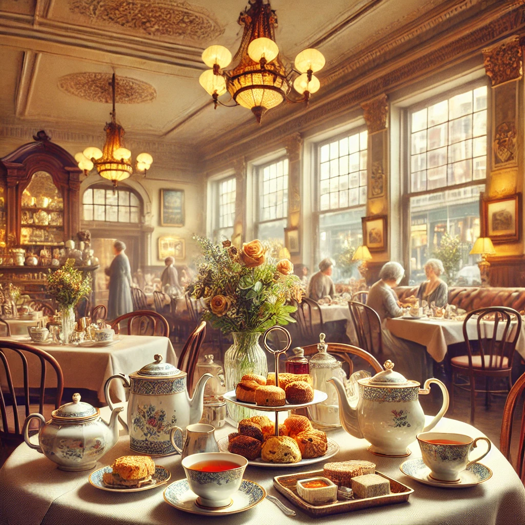 Traditional British Tea is the Heartbeat of British Culture and Tradition