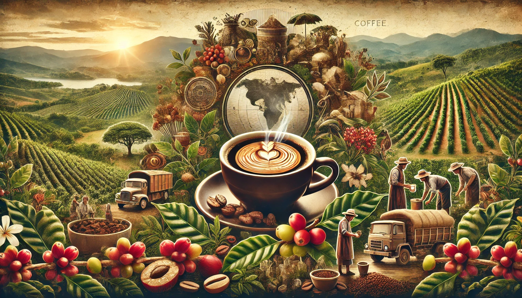 Coffee is the Heartbeat of Cultures and Economies Worldwide