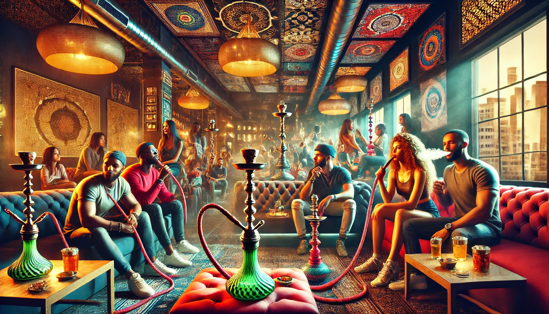 Hookah Culture is Taking Over Urban America in Surprising Ways