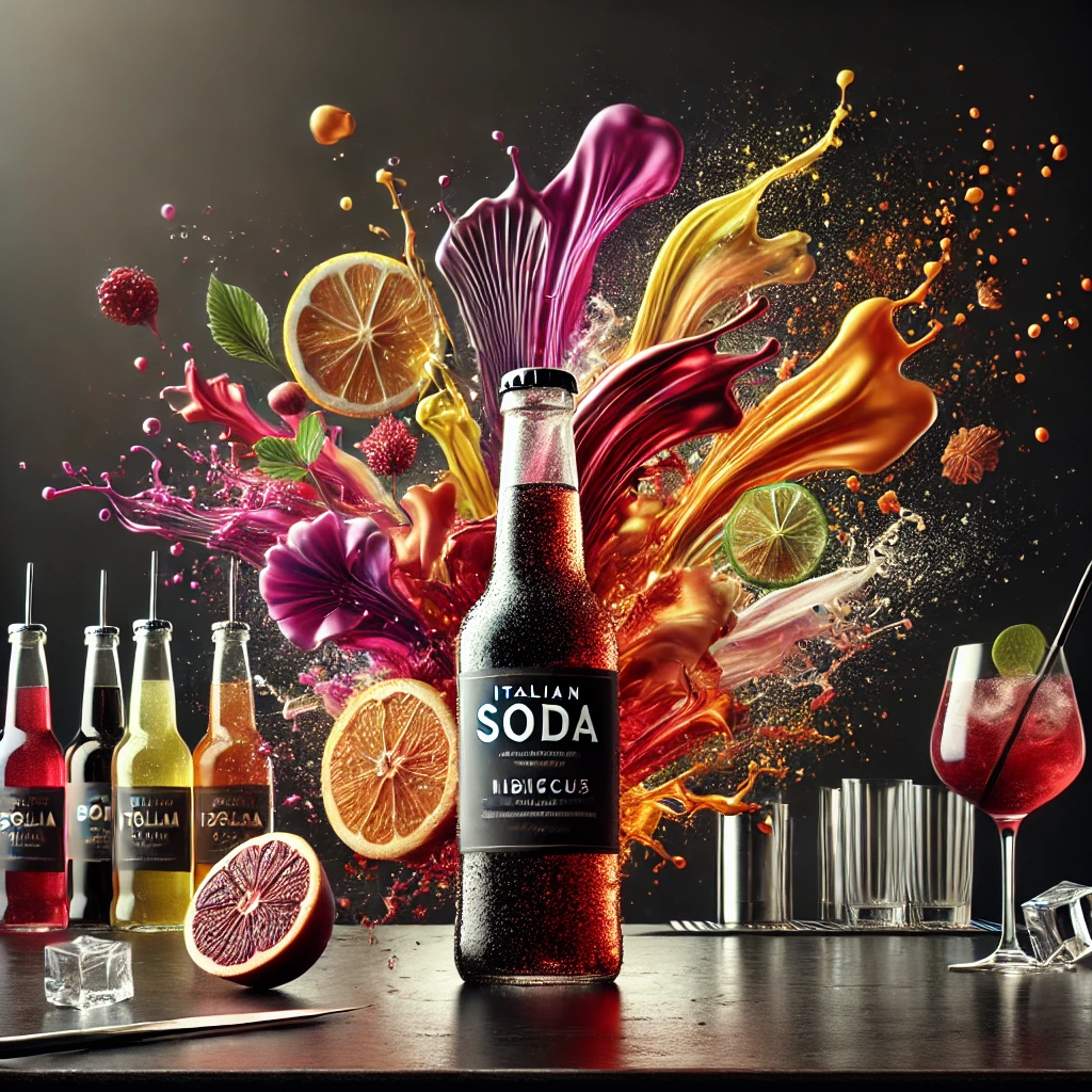 Soft Drinks Are Transforming with Bold Flavors and Health Options