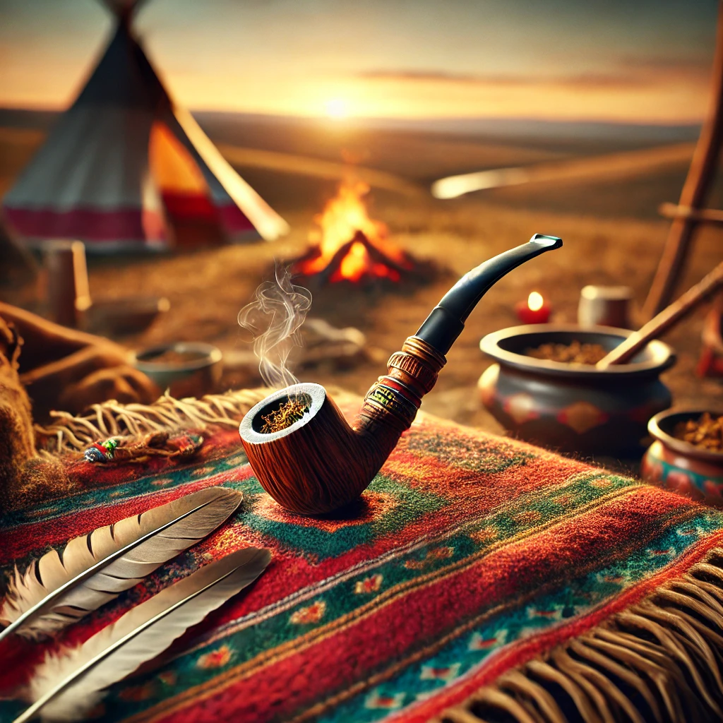 Native Americans Rediscover the Lost Art of Tobacco Rituals