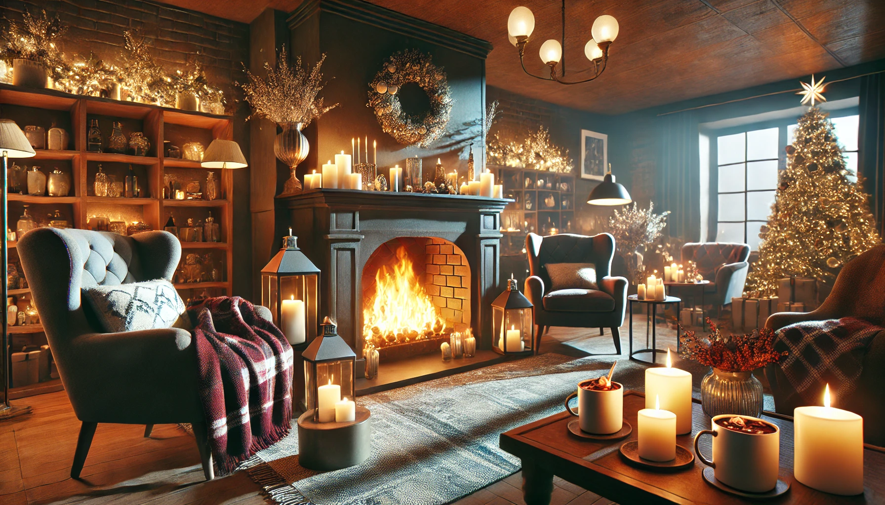 Fireplace Lounges Create Unforgettable Moments This Winter