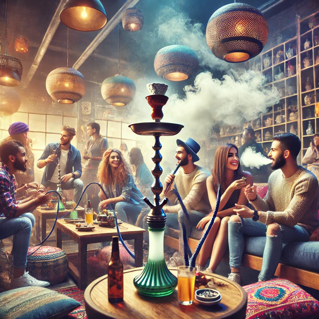 Fun Interactions with Customers Make Hookah Lounges Thriving