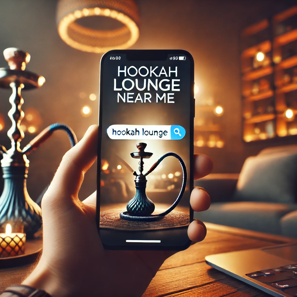 Googling Hookah Lounge Near Me will bring you to us