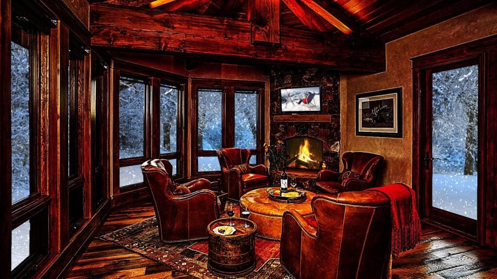 fireplace lounges
