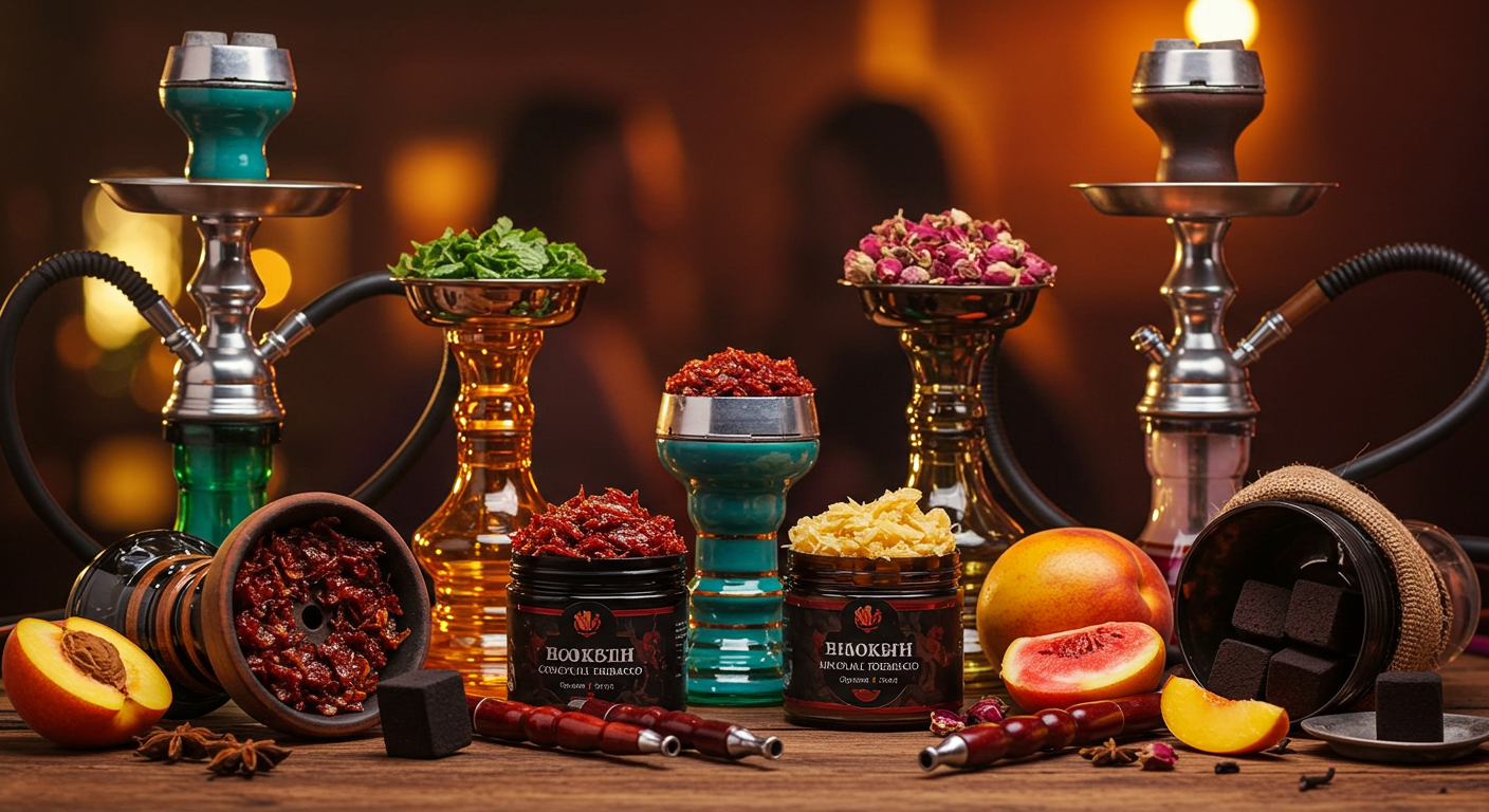 Hookah Tobacco Flavors That Will Blow Your Mind Away