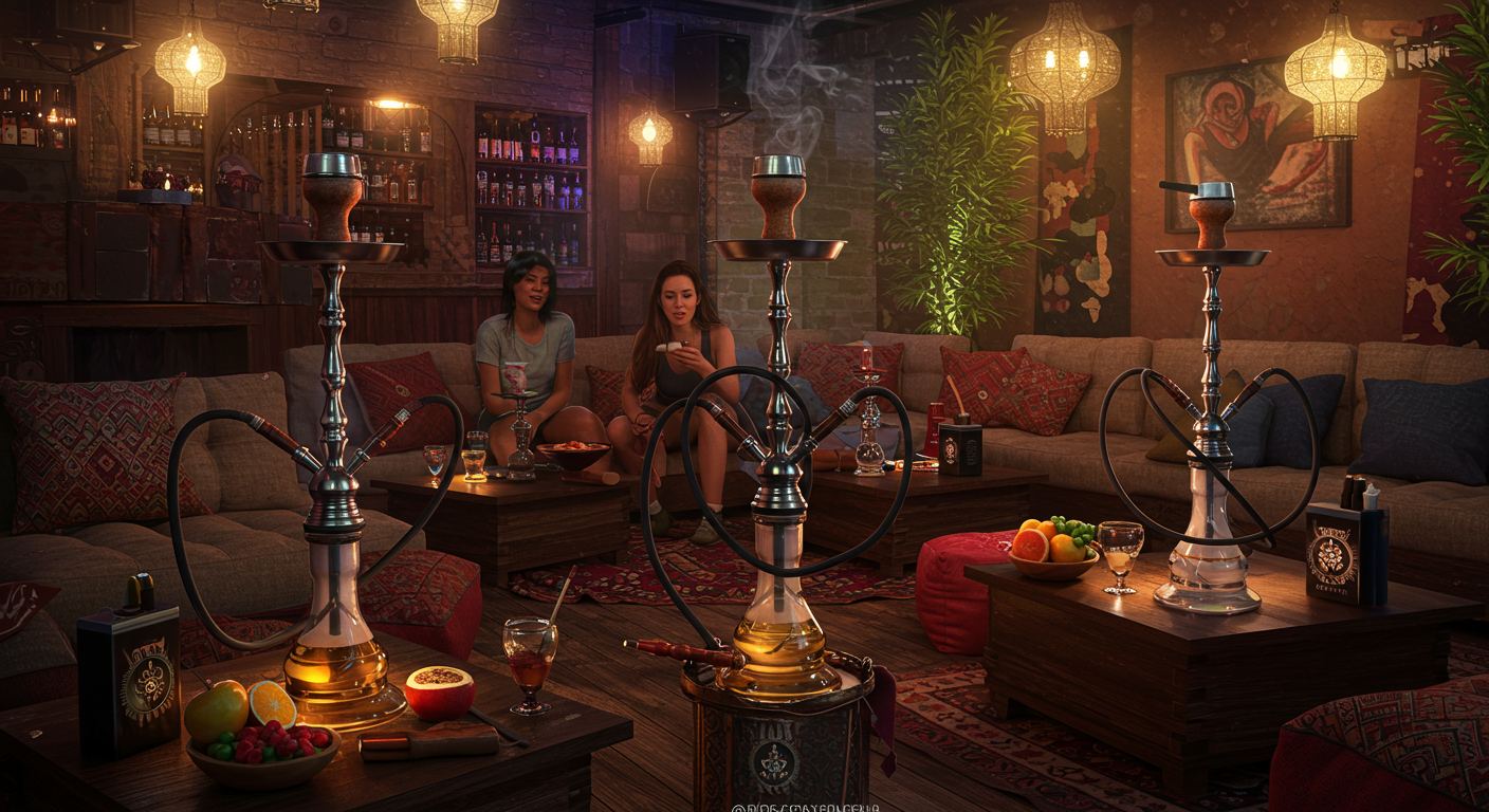 Hookah Bar Where Flavor Meets Comfort for Unforgettable Nights