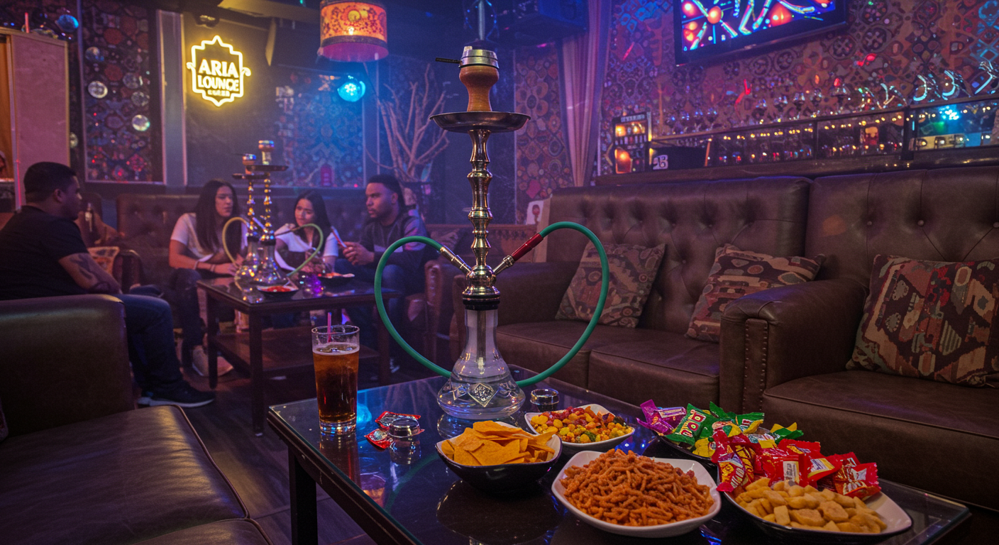 Hookah Flavors Await You at Illinois’ Premier Lounge