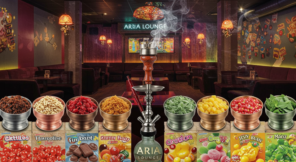 hookah lounge menu
