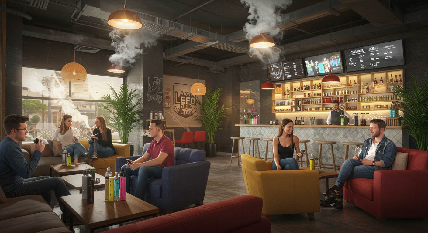 Vape Store Near Me Unleashes a New Era of Social Vaping Fun