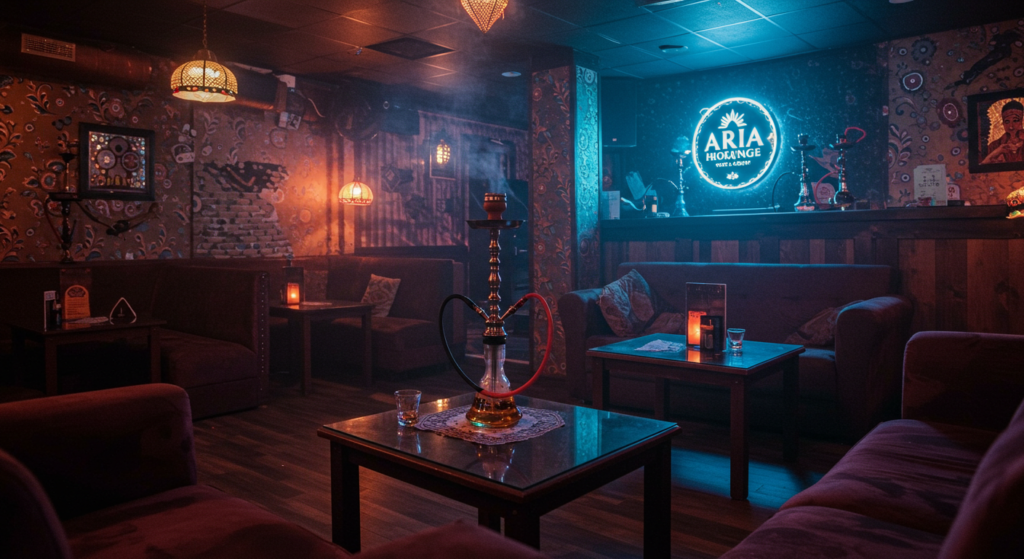 hookah bar
