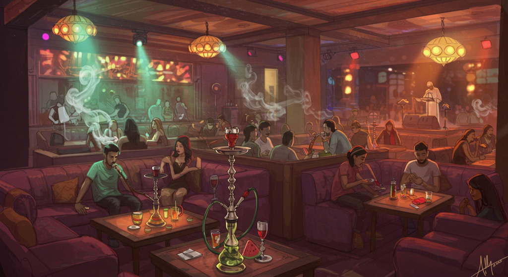 Hookah Lounges