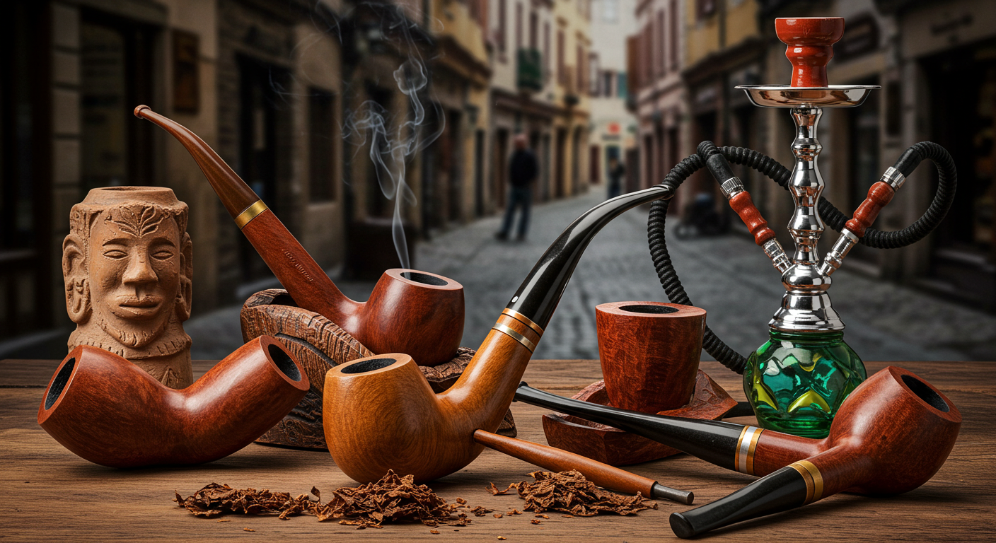 Tobacco Pipe Enthusiasts Are Reviving a Lost Tradition