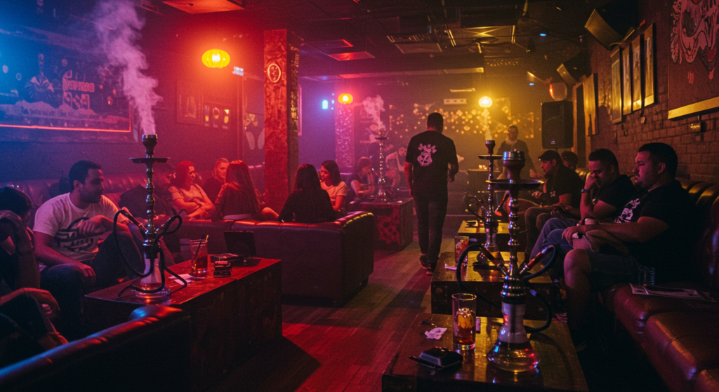 top hookah bars
