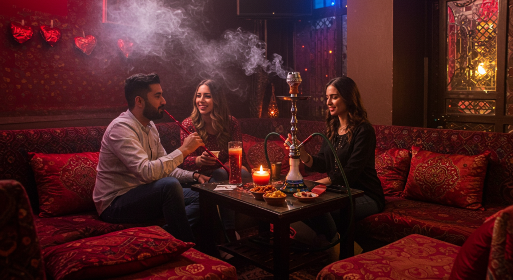 Valentine's Day at your local Schaumburg hookah lounge