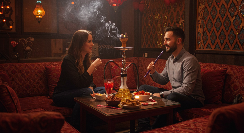 Valentine's Day at your local Schaumburg hookah lounge