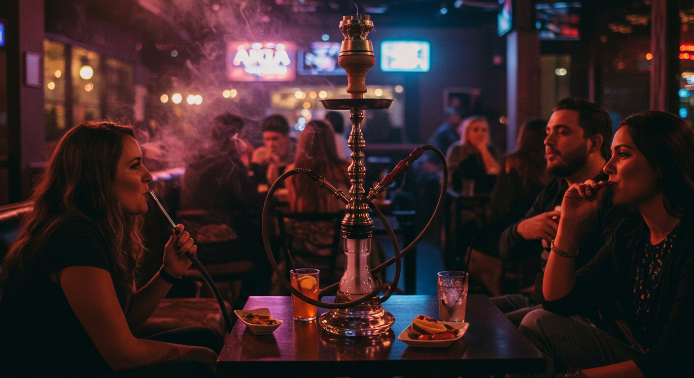 Grayslake Nightlife Awaits You at the Vibrant Aria Hookah Lounge