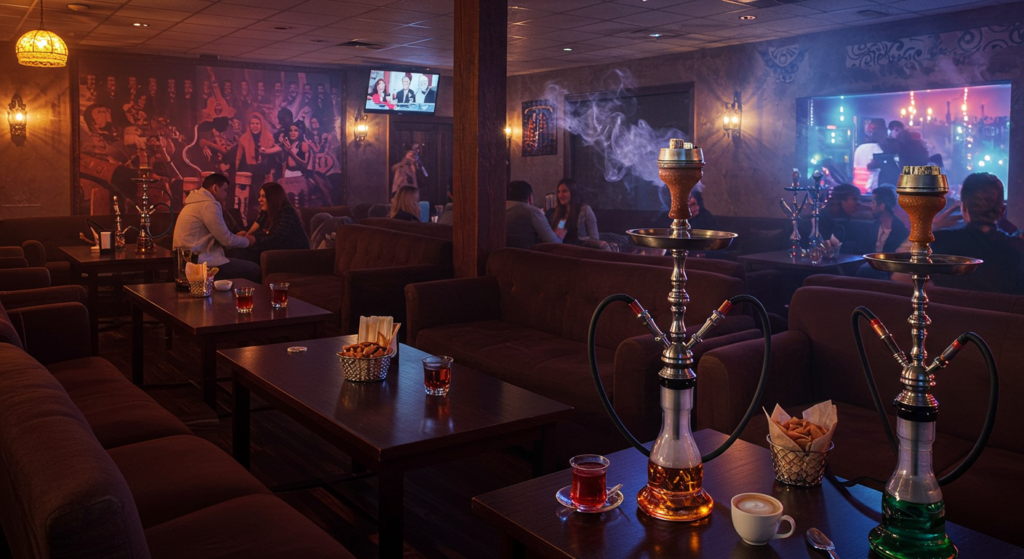 hookah lounge Grayslake
