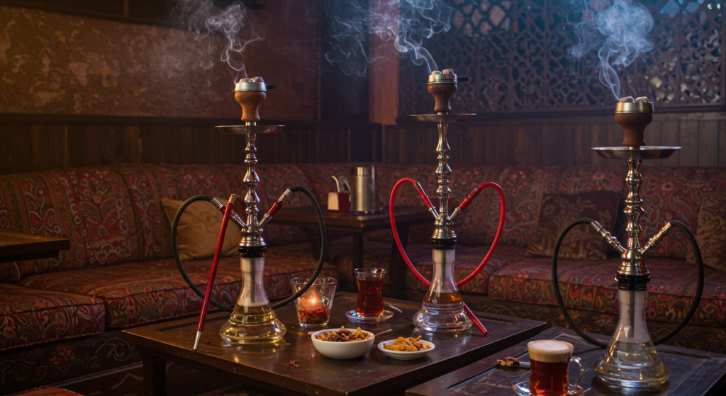 top-rated hookah lounges Schaumburg
