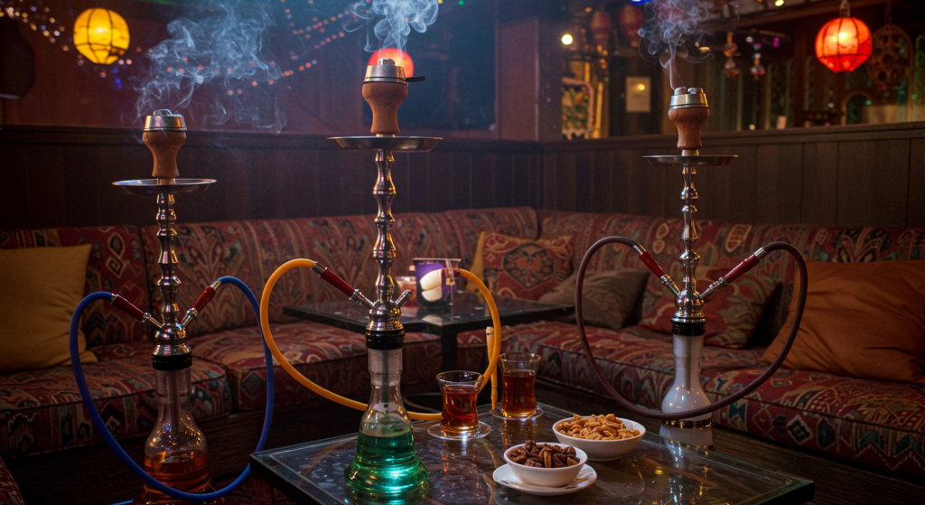 top-rated hookah lounges Schaumburg
