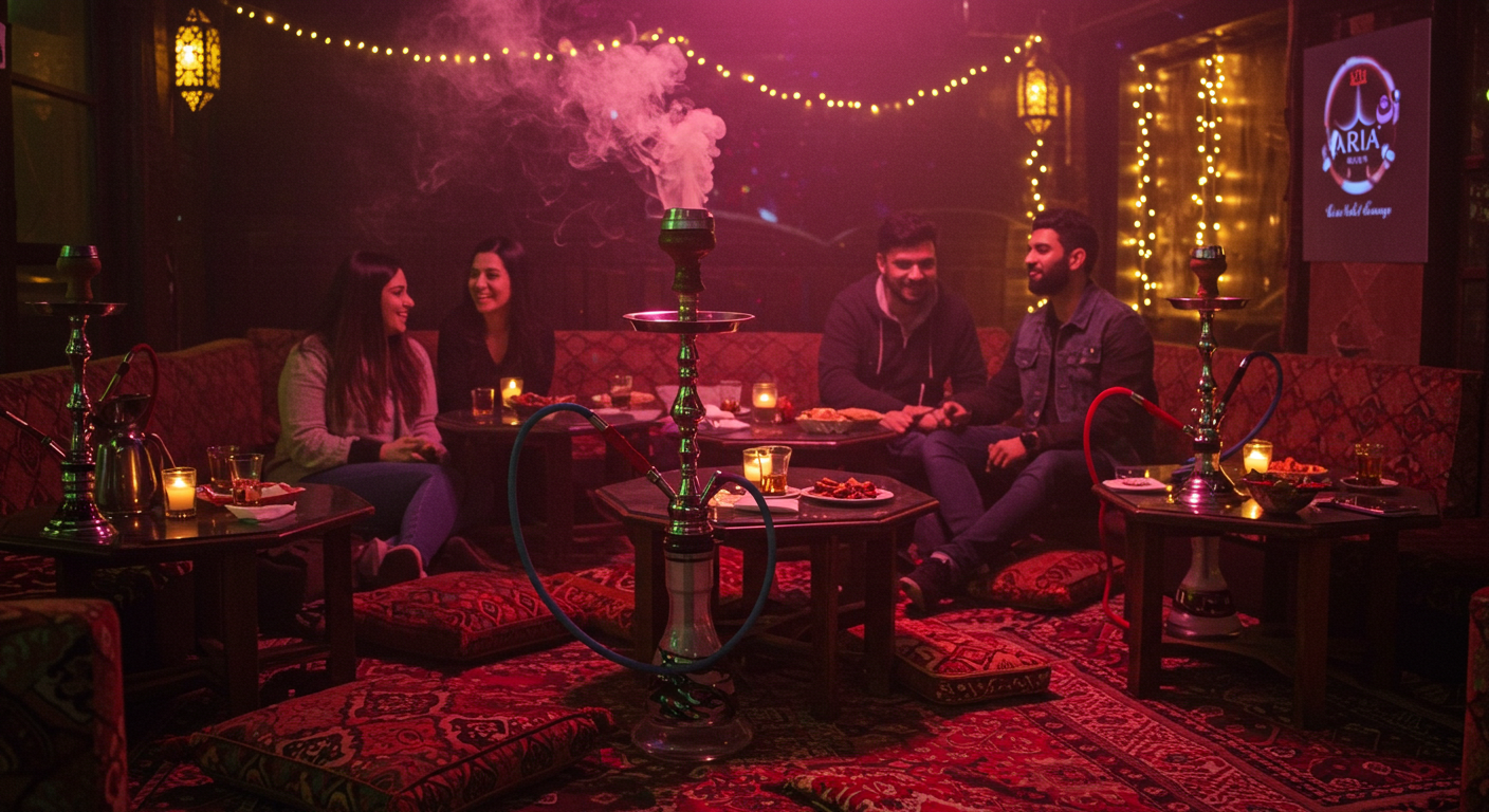 Valentines Day at a Hookah Lounge is the Perfect Romantic Escape