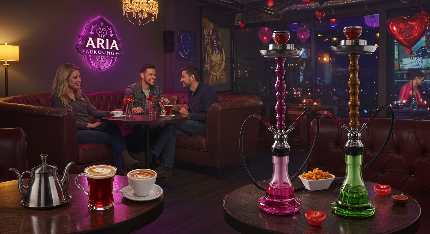 Valentine’s Day at Aria Lounge is the Ultimate Romantic Experience