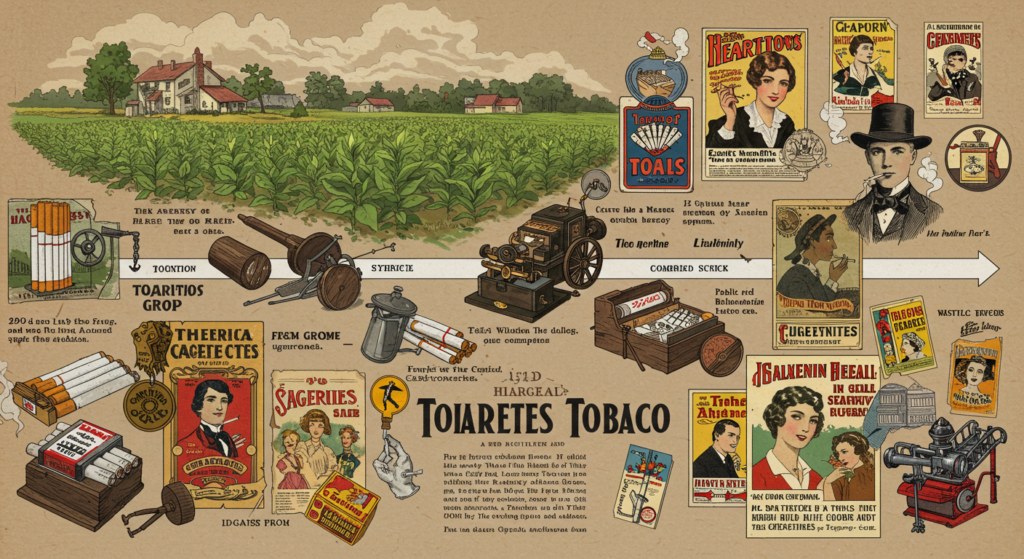 history of tobacco companies
