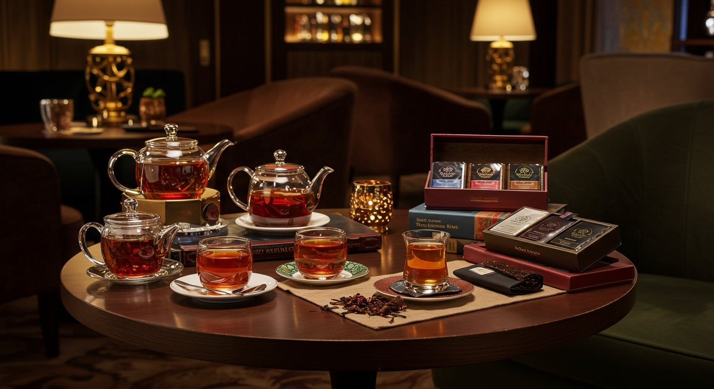 Best Tea Experience Awaits You at Aria Lounge