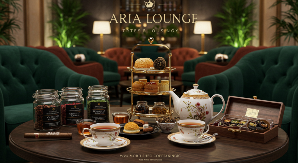 luxury tea lounge
