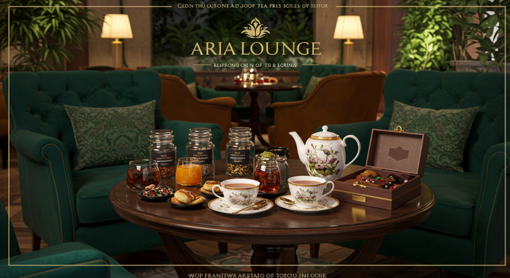 luxury tea lounge
