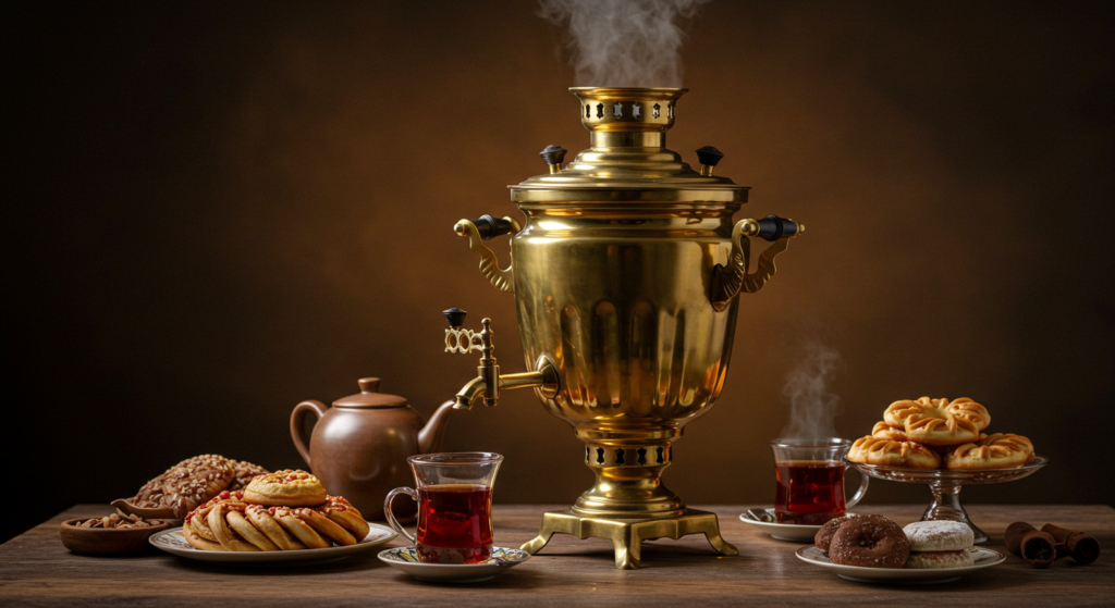 history of the samovar
