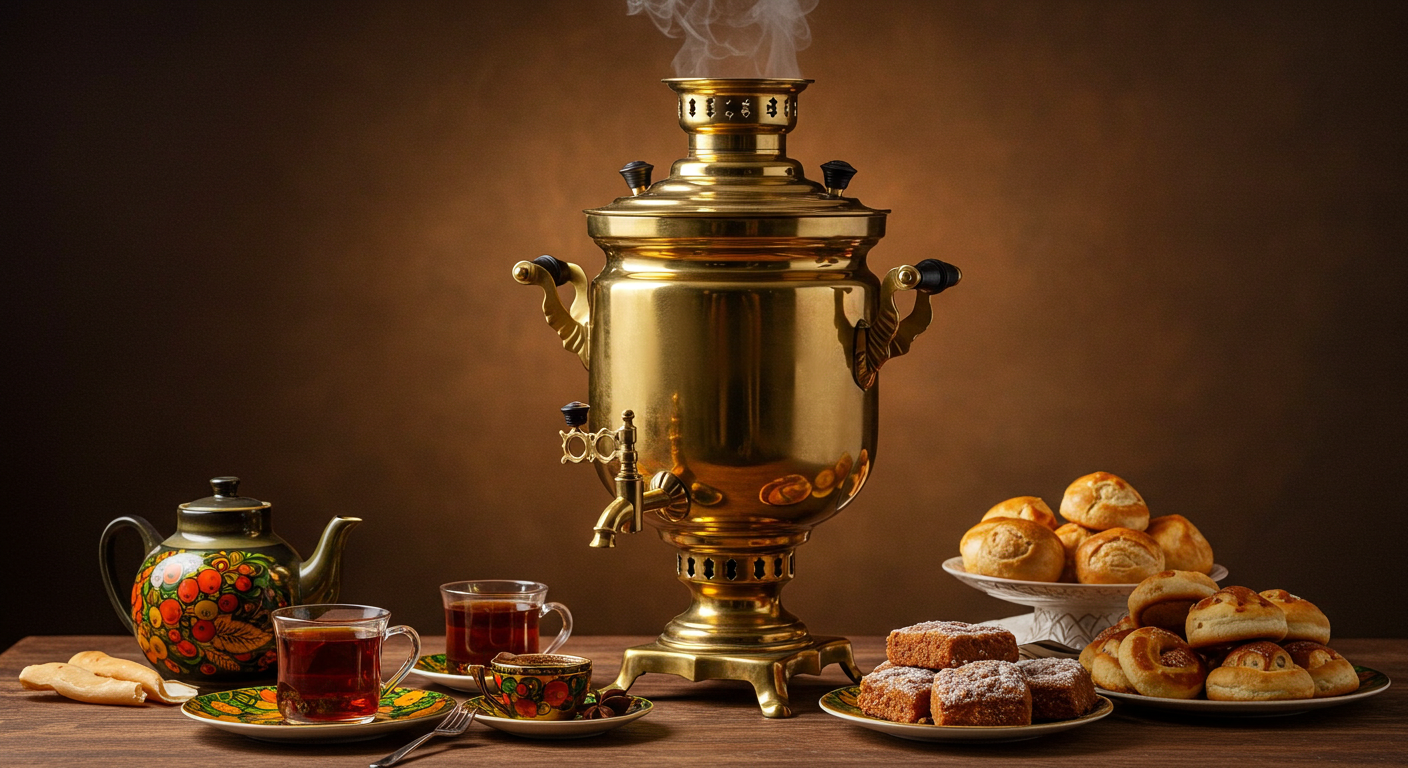 History of the Samovar Unveils Secrets of Timeless Tea Traditions