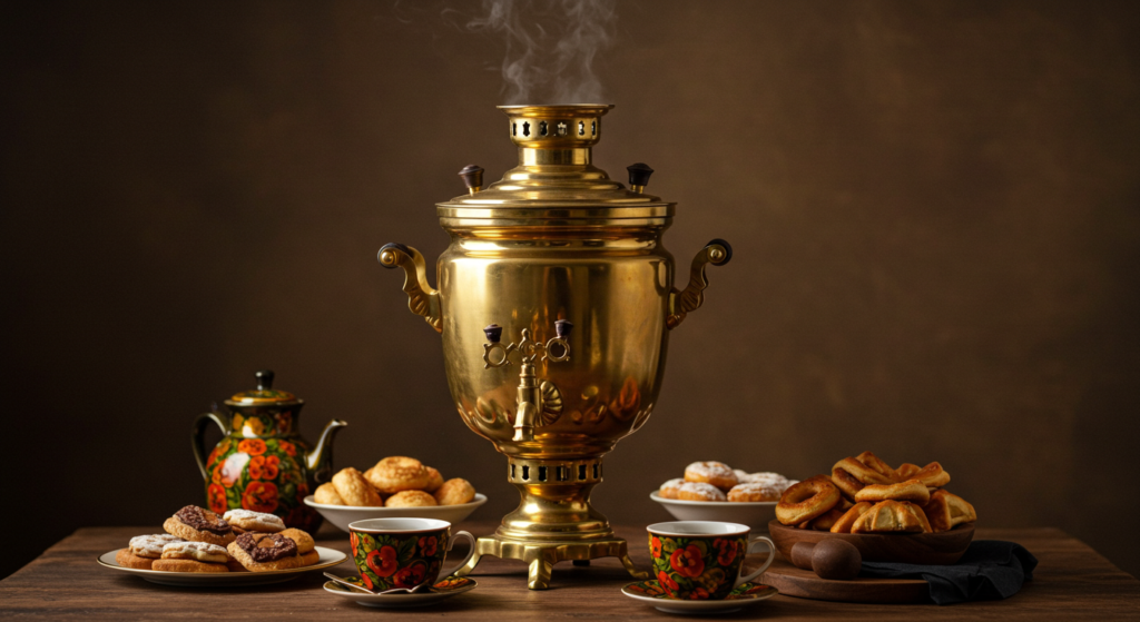 history of the samovar
