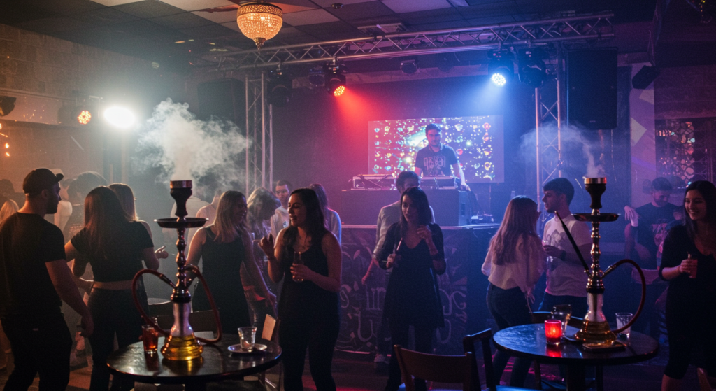 top nightlife spots with live DJs
