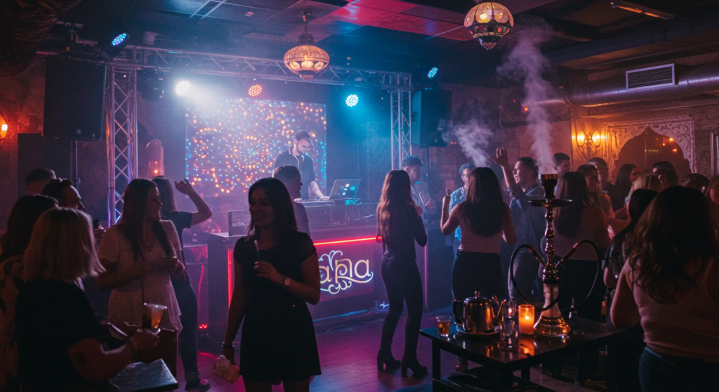 top nightlife spots with live DJs
