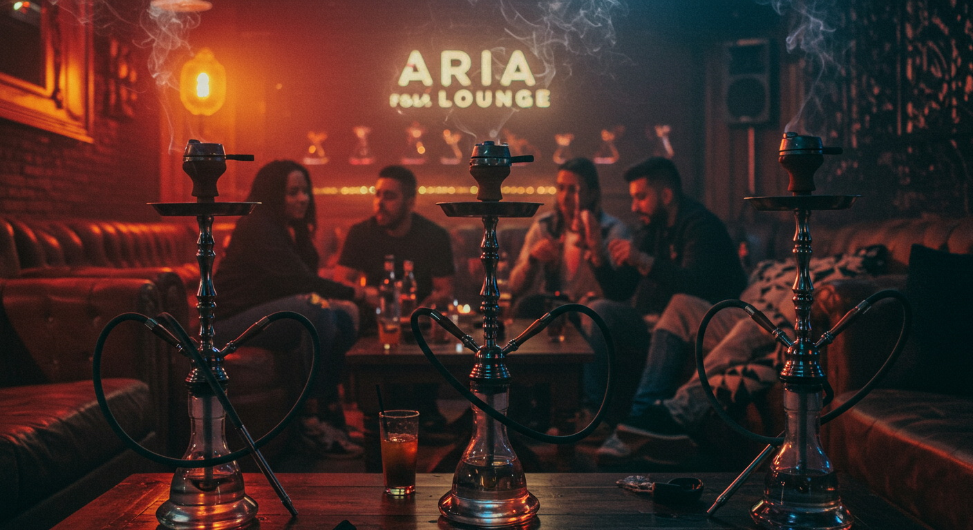 Best Hookah Flavors at Aria Lounge Will Blow Your Mind