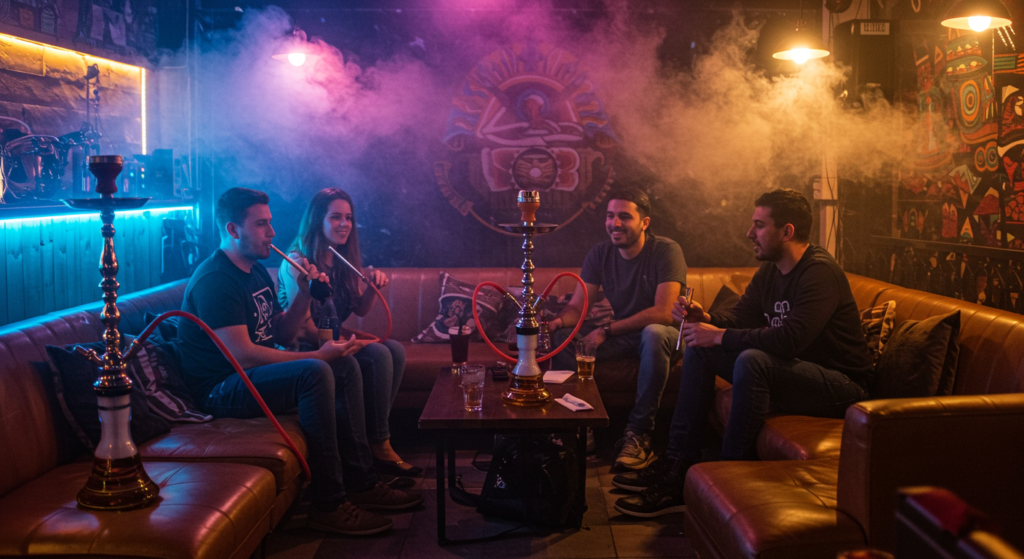 The Perfect Hookah lounge
