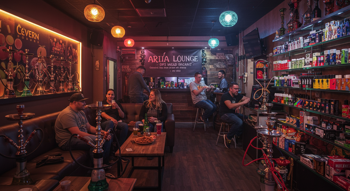 Googling Hookah Lounge and Vape Shop Near Me