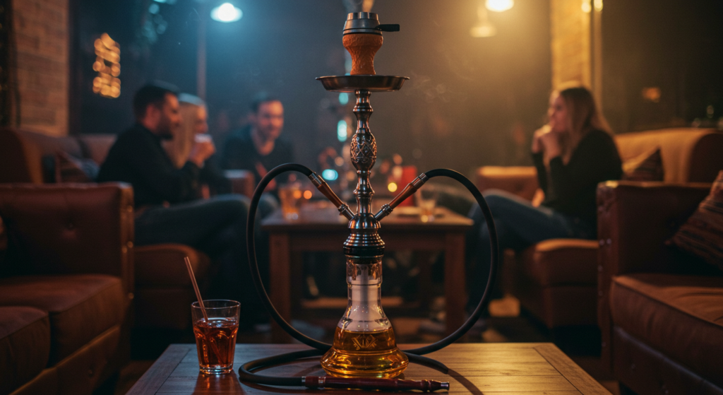 history of hookah smoking
