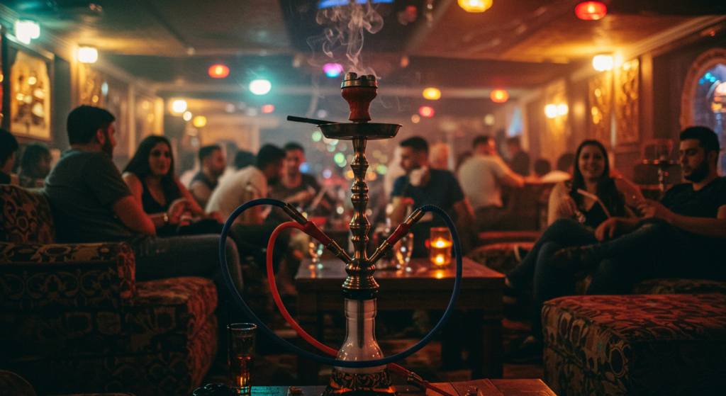 cultural significance of hookah in Middle Eastern countries
