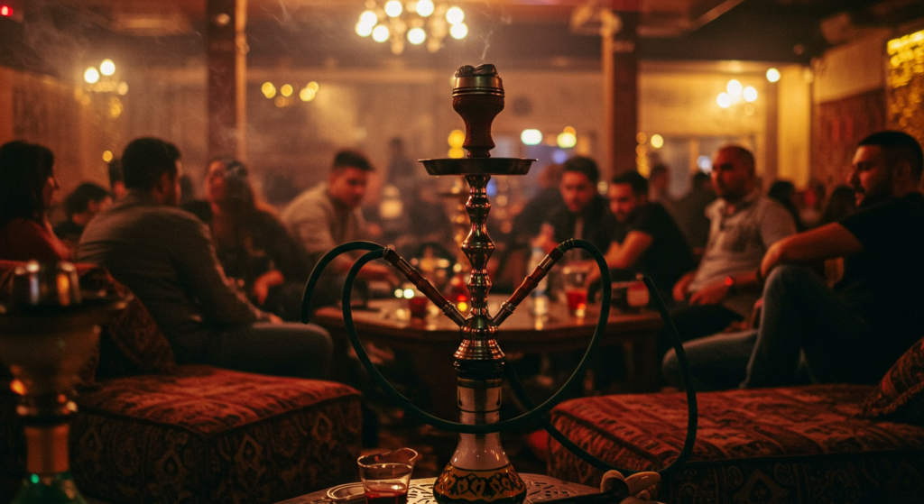 cultural significance of hookah in Middle Eastern countries
