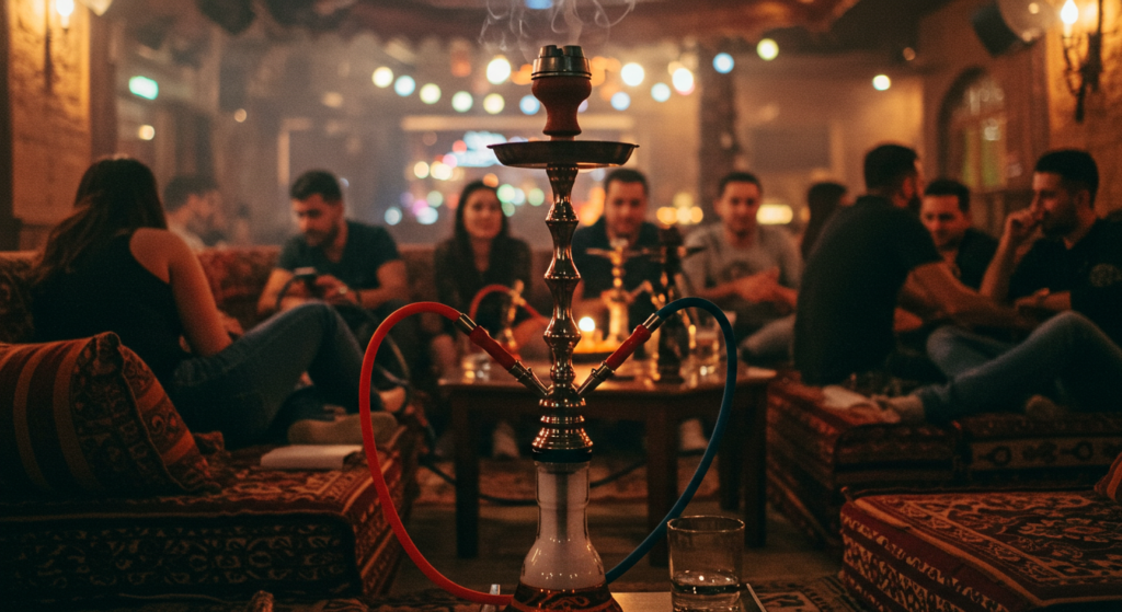 cultural significance of hookah in Middle Eastern countries
