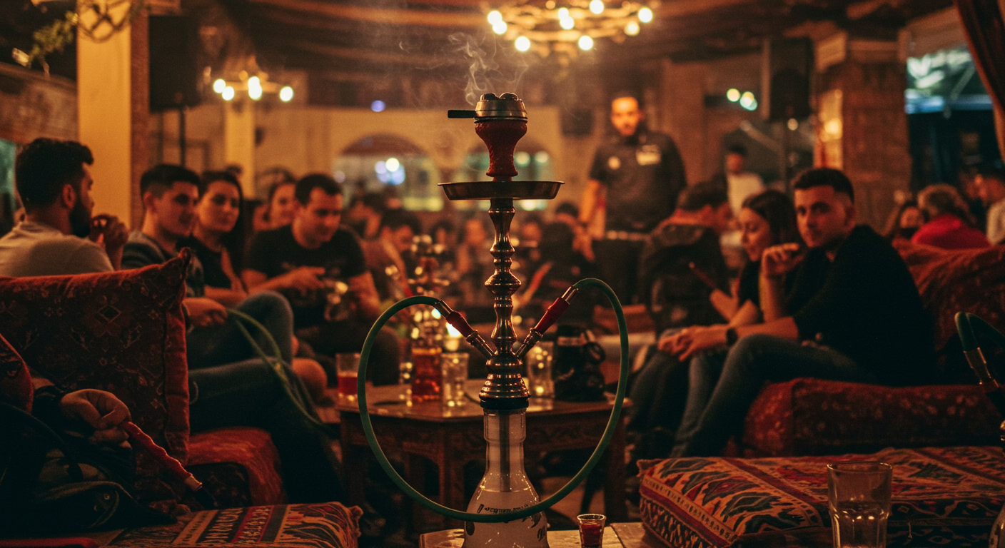 Cultural Significance of Hookah in Middle Eastern Countries