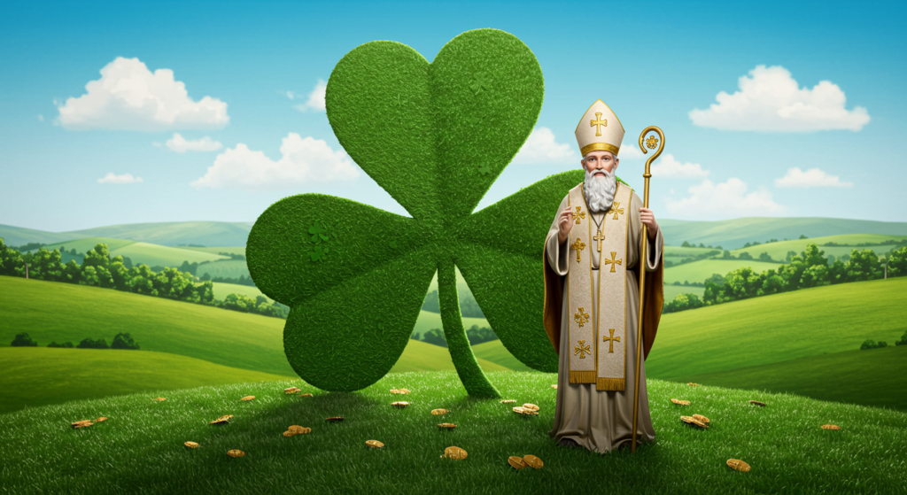 who is st patrick
