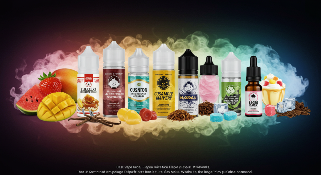 best vape juice flavors