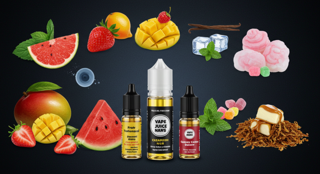 best vape juice flavors