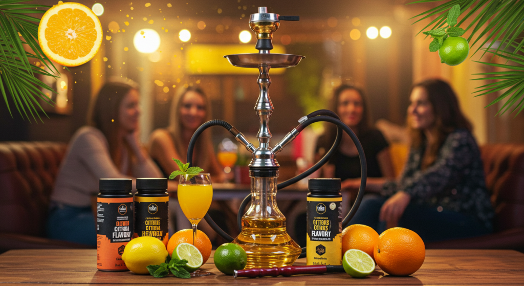 popular citrus hookah flavors