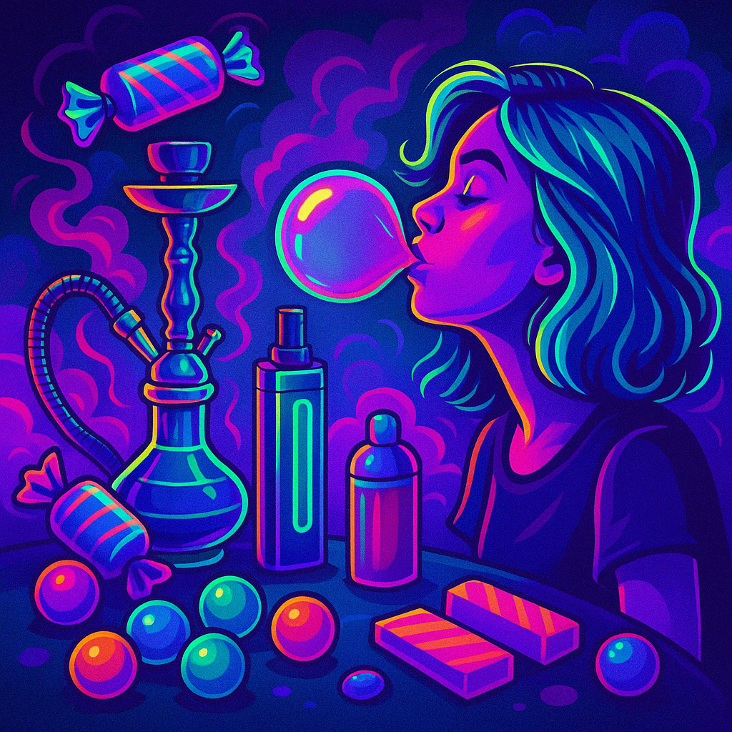 bubble gum flavored tobacco